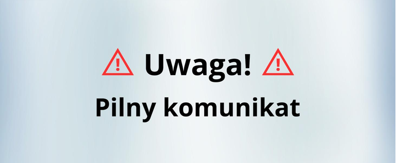 Komunikat PPIS w Pruszczu Gdańskim z dnia 08.09.2026 r. dot. wody dostarczanej z wodociągu zbiorowego zaopatrzenia ludzi w wodę w m. Pszczółki, gm. Pszczółki dla strefy zaopatrzenia w wodę obejmującej m. Kolnik