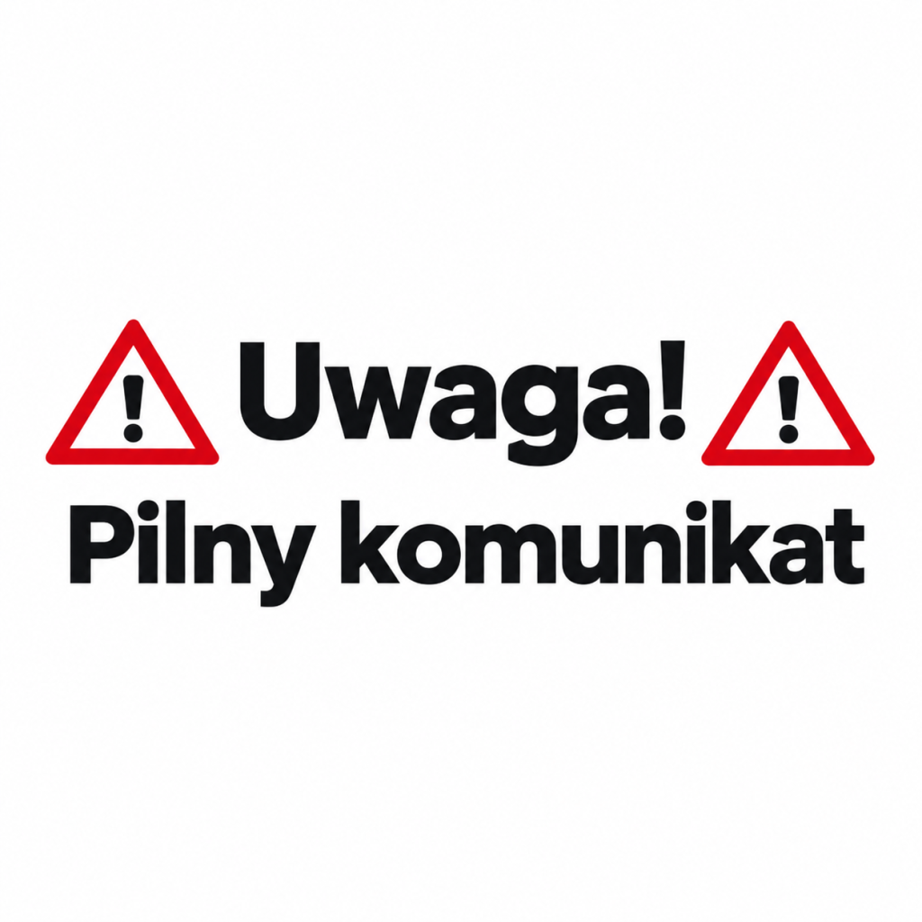 eco probe uwafa pilny komunikat