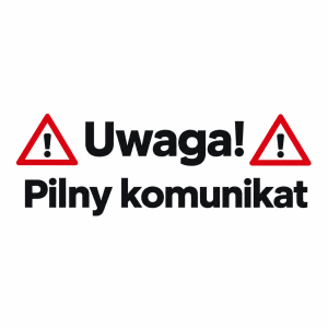 eco probe uwafa pilny komunikat