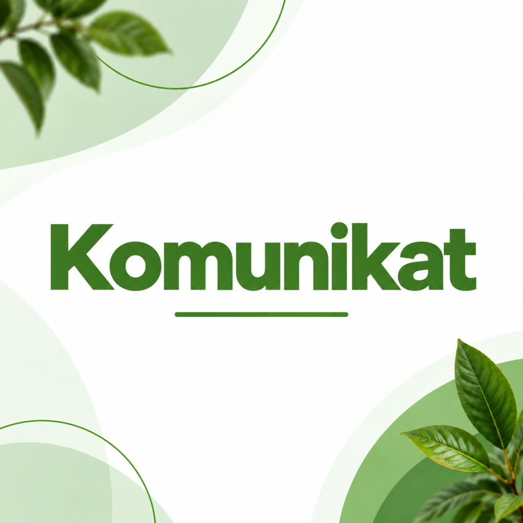 komunnikat grafika