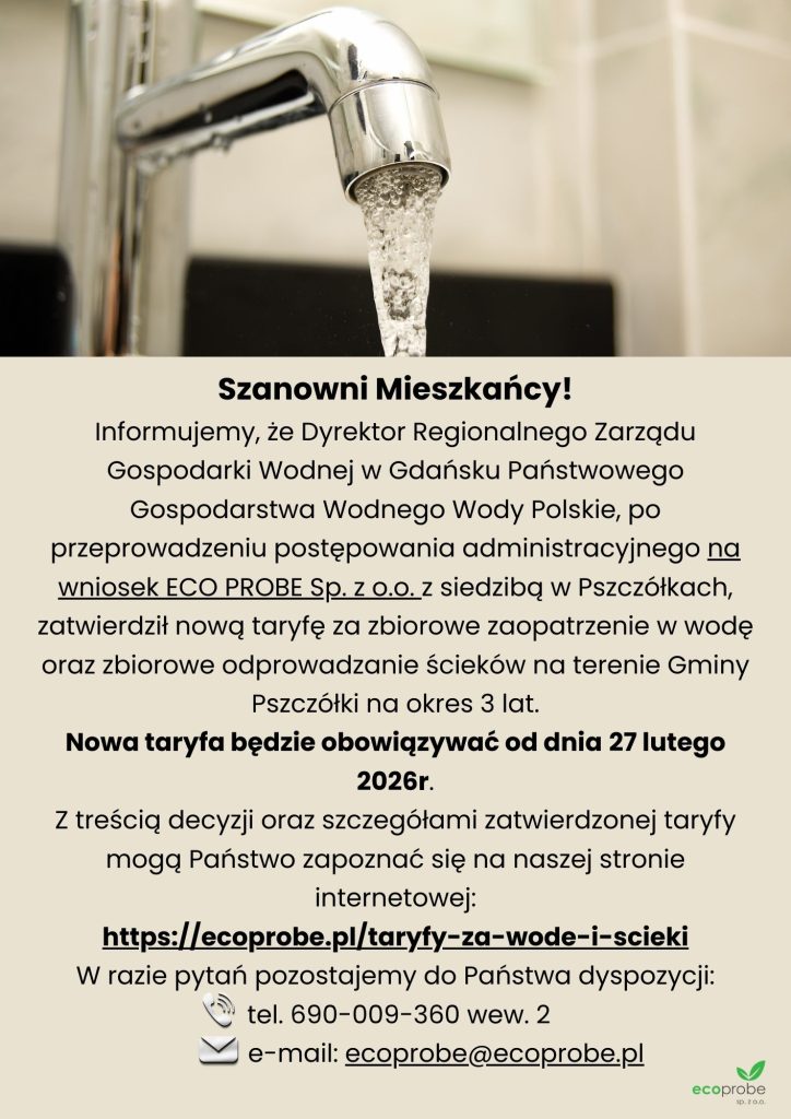 post zmiana taryfy
